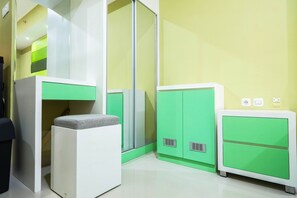 Room | Living area | TV - Strategic Studio The Oasis Cikarang near Omni Hospital (Cikarang)