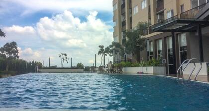 Best Price Studio The Oasis Apartment