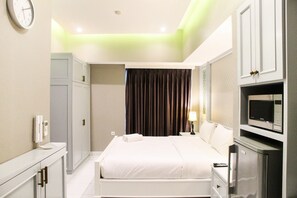 룸 | 책상, 다리미/다리미판, 무료 WiFi, 침대 시트