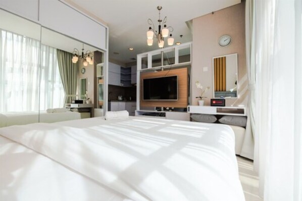 Chambre | Wi-Fi gratuit, draps fournis