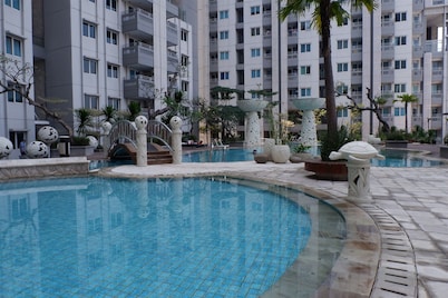 1BR Sky Terrace Lagoon Condo Apartment near Daan Mogot Mall