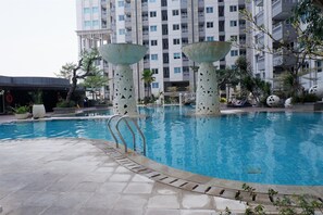 Exterior - 1BR Sky Terrace Lagoon Condo Apartment near Daan Mogot Mall (Jakarta)