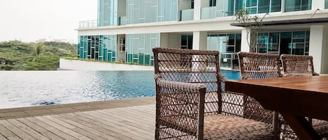 Outdoor pool