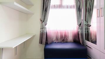 Room | 2 bilik tidur, Wi-fi percuma, cadar katil