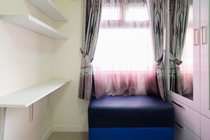 Kamar | 2 kamar tidur, Wi-Fi gratis, dan seprai linen