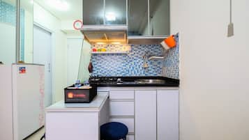 Room | Dapur peribadi | Peti sejuk, dapur, alat memasak/pinggan mangkuk/perkakas dapur