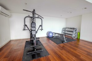 Gym - Homey Studio Room Akasa Apartment (South Tangerang)