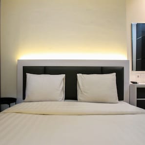 Chambre | 1 chambre, bureau, Wi-Fi gratuit, draps fournis