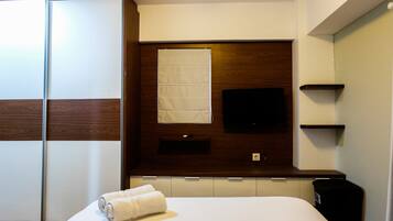 2 habitaciones, escritorio, wifi gratis y ropa de cama