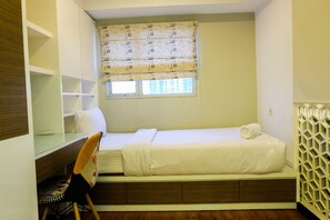 Zimmer | 2 Schlafzimmer, Schreibtisch, kostenloses WLAN, Bettwäsche