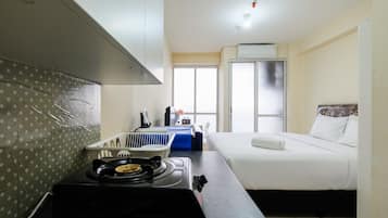 Habitación | Zona de estar | Una televisión