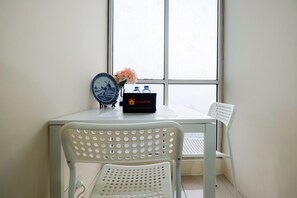 Quarto | Opções para refeição no quarto