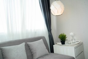 客房 | 起居区 | 电视