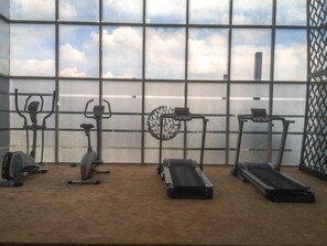 Gym - Sophisticated Studio at The Oasis Apartment (Cikarang)