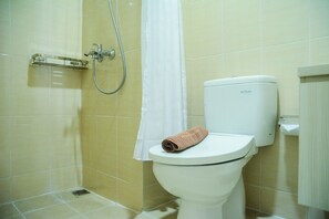 Room | Bathroom - Sophisticated Studio at The Oasis Apartment (Cikarang)