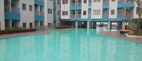 Piscine extérieure