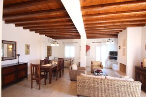 Villa | Living area - Villa Attalus 2 (Mykonos)