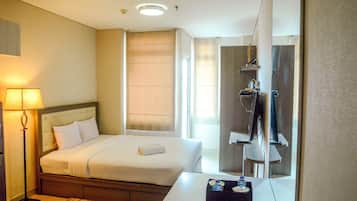 Chambre | Wi-Fi gratuit, draps fournis