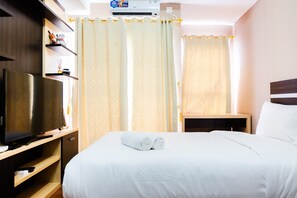 룸 | 책상, 무료 WiFi, 침대 시트