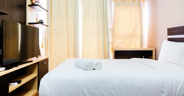 룸 | 책상, 무료 WiFi, 침대 시트