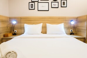 Quarto | Escrivaninha, Wi-Fi de cortesia, roupa de cama