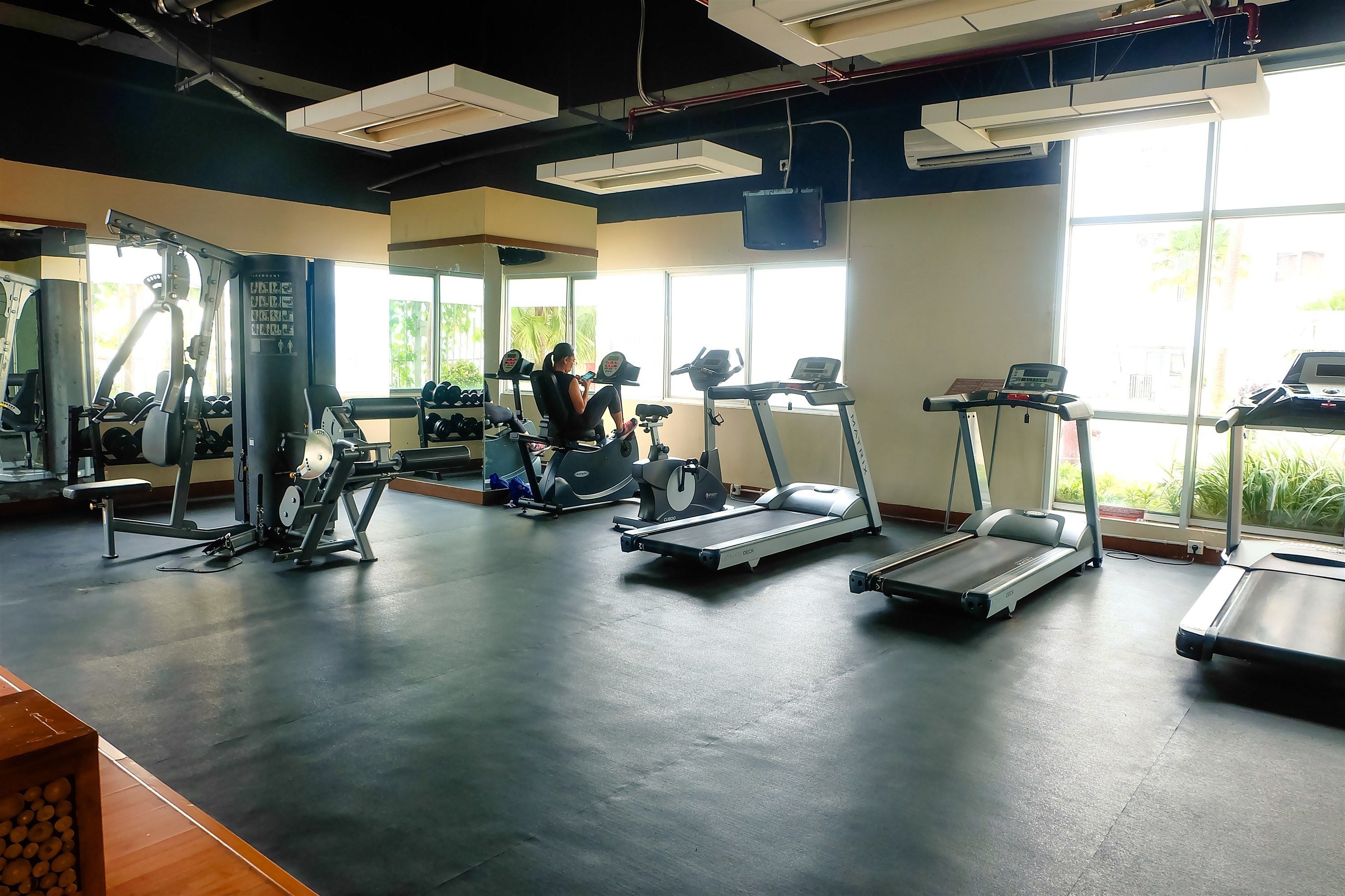 Sala de fitness