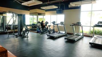 Sala de fitness