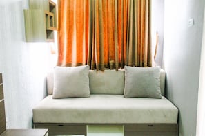 Room | Living area - New Studio The Oasis Apartment (Cikarang)