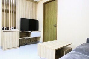 Living area - New Big 1BR The Oasis Apartment (Cikarang)