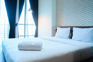 Chambre | AccĂšs au Wi-Fi (inclus), literie fournie