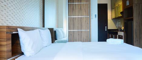 Habitación | Wifi gratis y ropa de cama