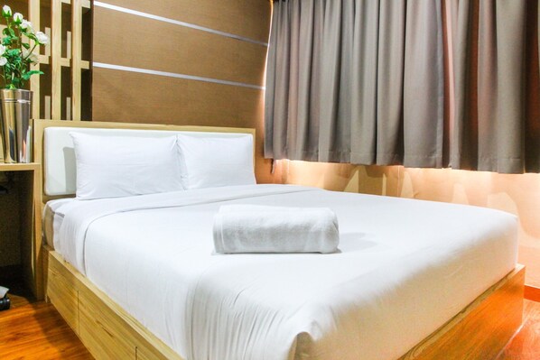 ห้องพัก | 1 ห้องนอน, โต๊ะทำงาน, Wi-Fi ฟรี, ผ้าปูที่นอน