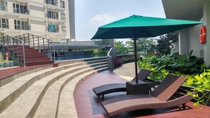 Sundeck - Graceful & Luxury 1BR Casa De Parco Apartment (Pagedangan)