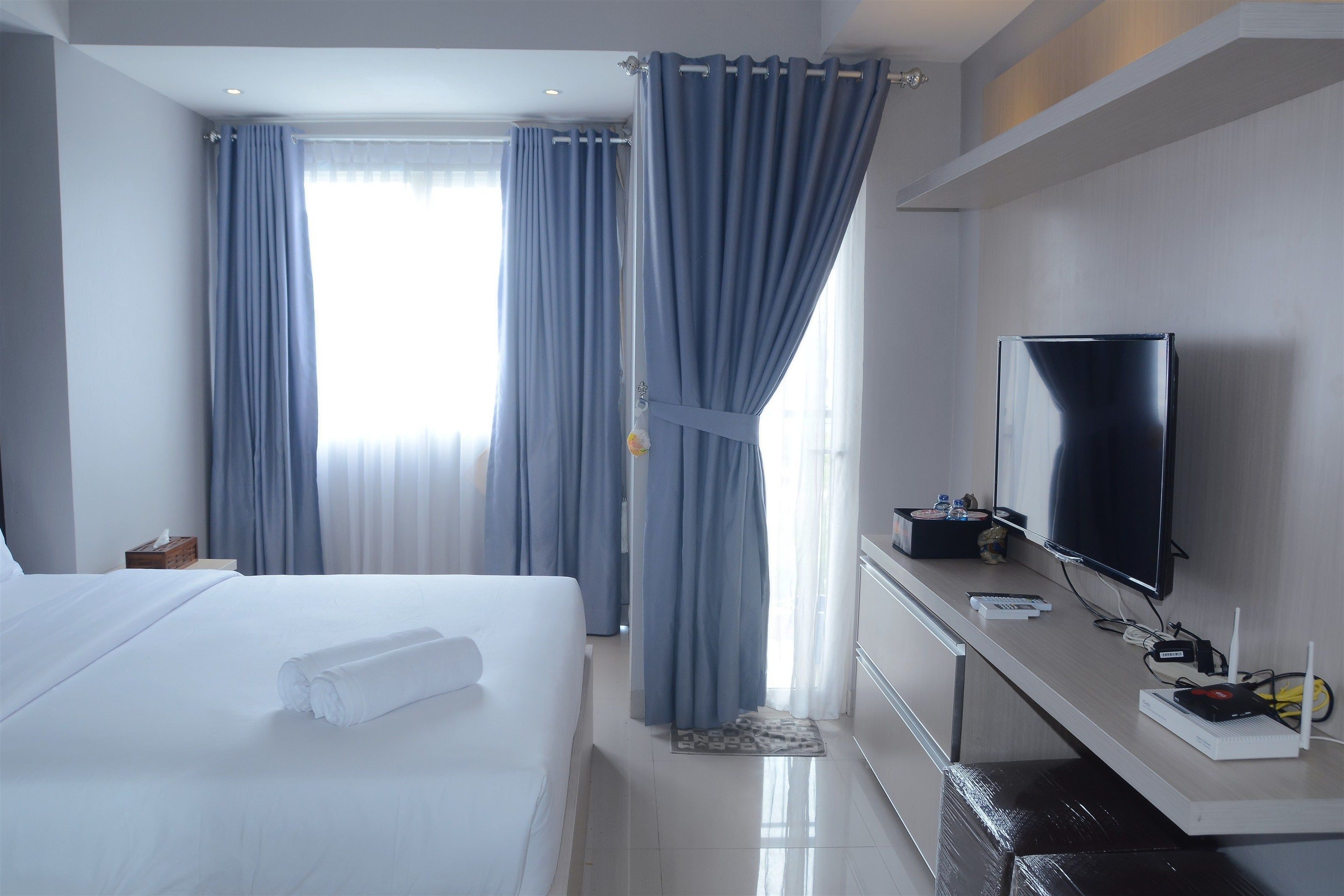 Rom | Skrivebord, wi-fi (inkludert) og sengetøy