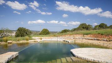 Piscina a l'aire lliure