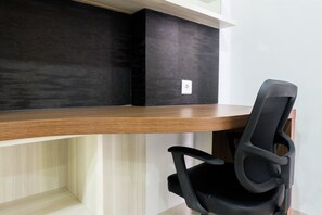 Room | Room amenity - Studio Room Azalea Suites Apartment (Cikarang)