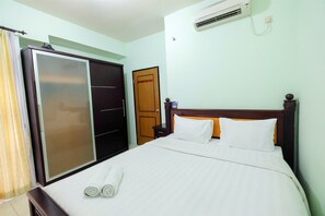 Phòng | 2 phòng ngủ, truy cập Internet không dây miễn phí, bộ trải giường 