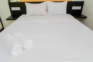 2 habitaciones, escritorio, wifi gratis y ropa de cama