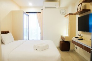 Quarto | Wi-Fi de cortesia, roupa de cama