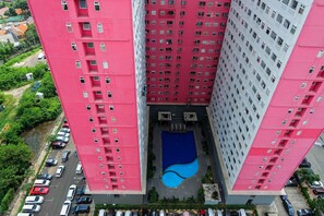 Exterior - Affordable Price 2BR Green Pramuka City Apartment (Jakarta)