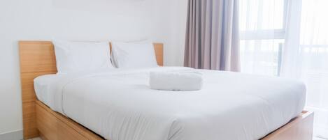 Phòng | Truy cập Internet không dây miễn phí, bộ trải giường