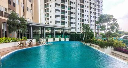 Brand New Studio The Oasis Apartment