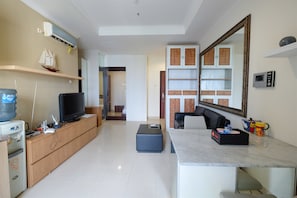 Interior - Spacious 2BR Bellezza Apartment (Jakarta)