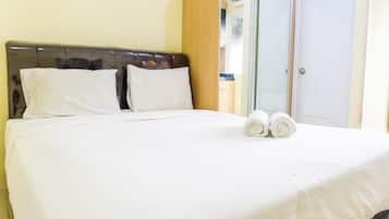 Kamar | Wi-Fi gratis dan seprai linen