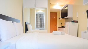 ห้องพัก | โต๊ะทำงาน, Wi-Fi ฟรี, ผ้าปูที่นอน