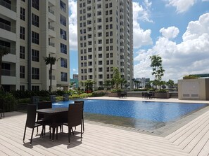 Alberca al aire libre 