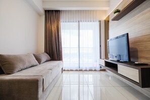 Habitación | Sala de estar | Una televisión