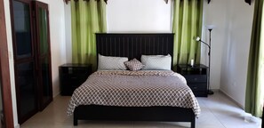 7 bedrooms, in-room safe, iron/ironing board, free WiFi