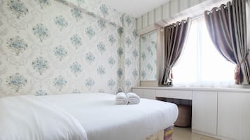 2 bedrooms, free WiFi, bed sheets