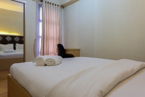 Phòng | 2 phòng ngủ, truy cập Internet không dây miễn phí, bộ trải giường